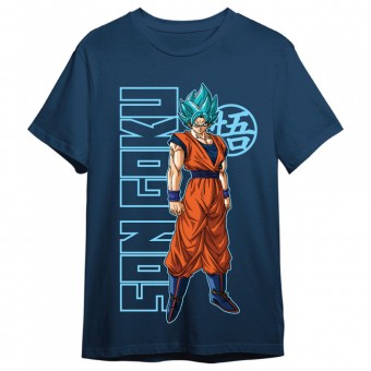 Camiseta Goku Super Saiyan Dragon Ball Super adulto