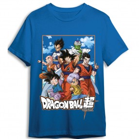 Camiseta Personajes Dragon Ball Super adulto