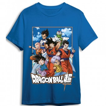 Camiseta Personajes Dragon Ball Super adulto