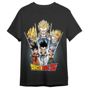 Camiseta Gotrunks Dragon Ball Z adulto