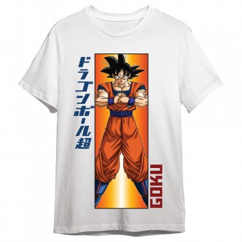 Camiseta Goku Dragon Ball Super adulto