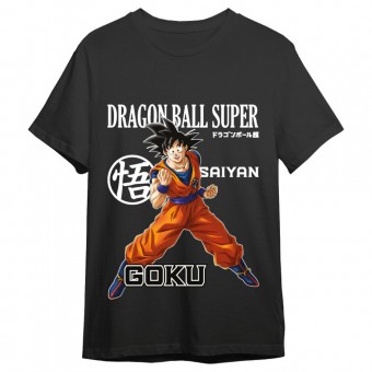 Camiseta Goku Training Dragon Ball Super adulto