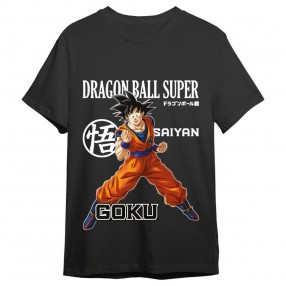 Camiseta Goku Training Dragon Ball Super adulto