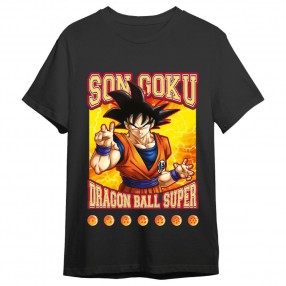 Camiseta Goku Dragon Ball Super adulto