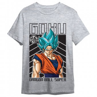 Camiseta Goku Dragon Ball Super adulto