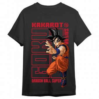 Camiseta Goku Kakarot Dragon Ball Super adulto