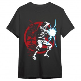 Camiseta Kakashi Naruto Shippuden adulto