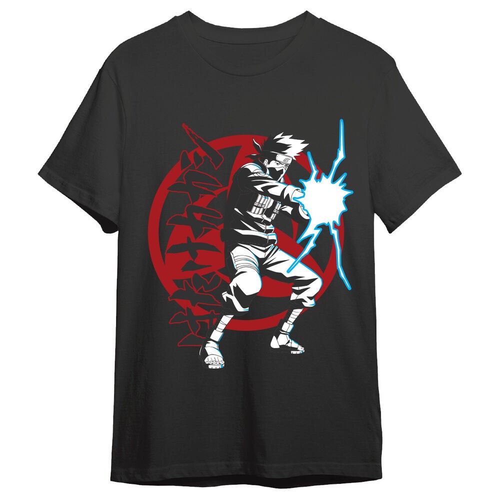 Camiseta Kakashi Naruto Shippuden adulto