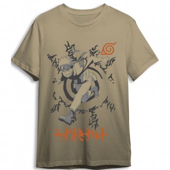 Camiseta Naruto Shippuden adulto