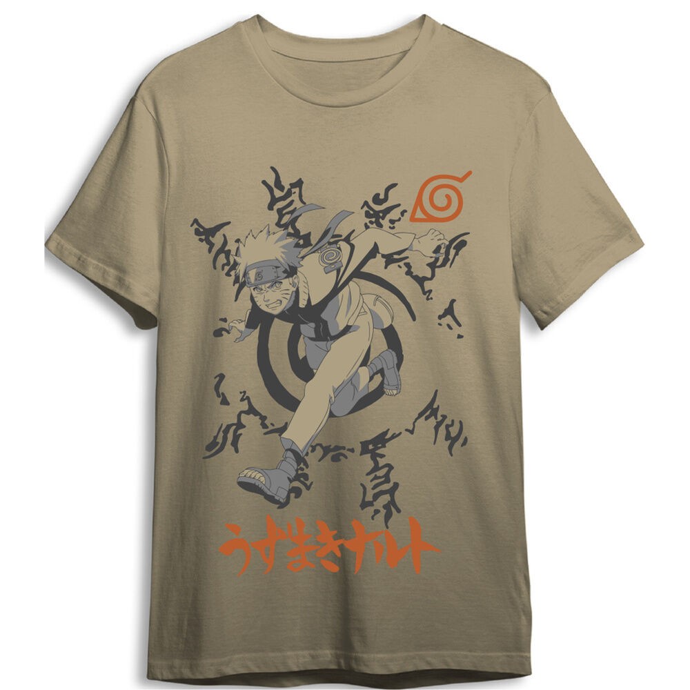 Camiseta Naruto Shippuden adulto