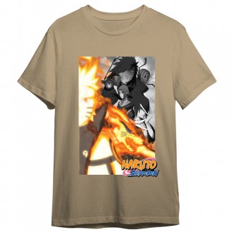 Camiseta Personajes Naruto Shippuden adulto