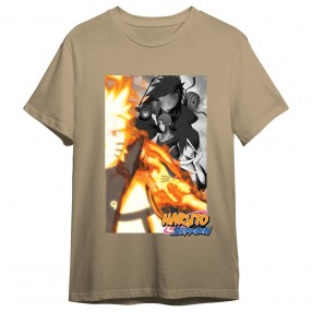 Camiseta Personajes Naruto Shippuden adulto