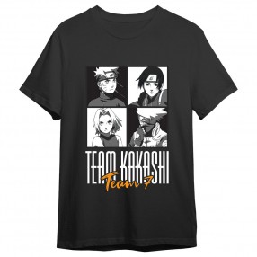 Camiseta Team Kakashi Naruto Shippuden adulto