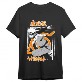 Camiseta Naruto Shippuden adulto