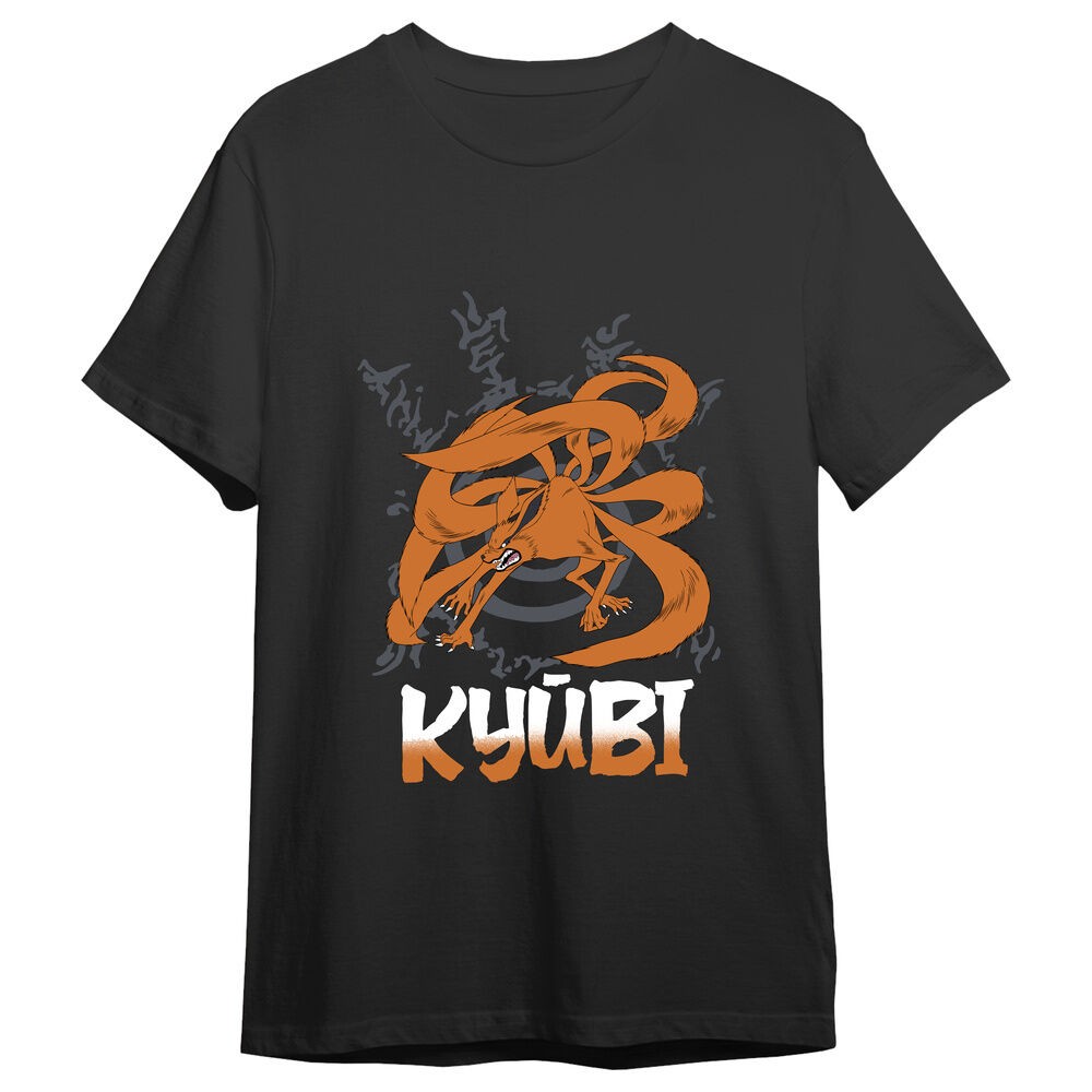 Camiseta Kyubi Naruto Shippuden adulto