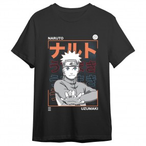 Camiseta Naruto Shippuden adulto