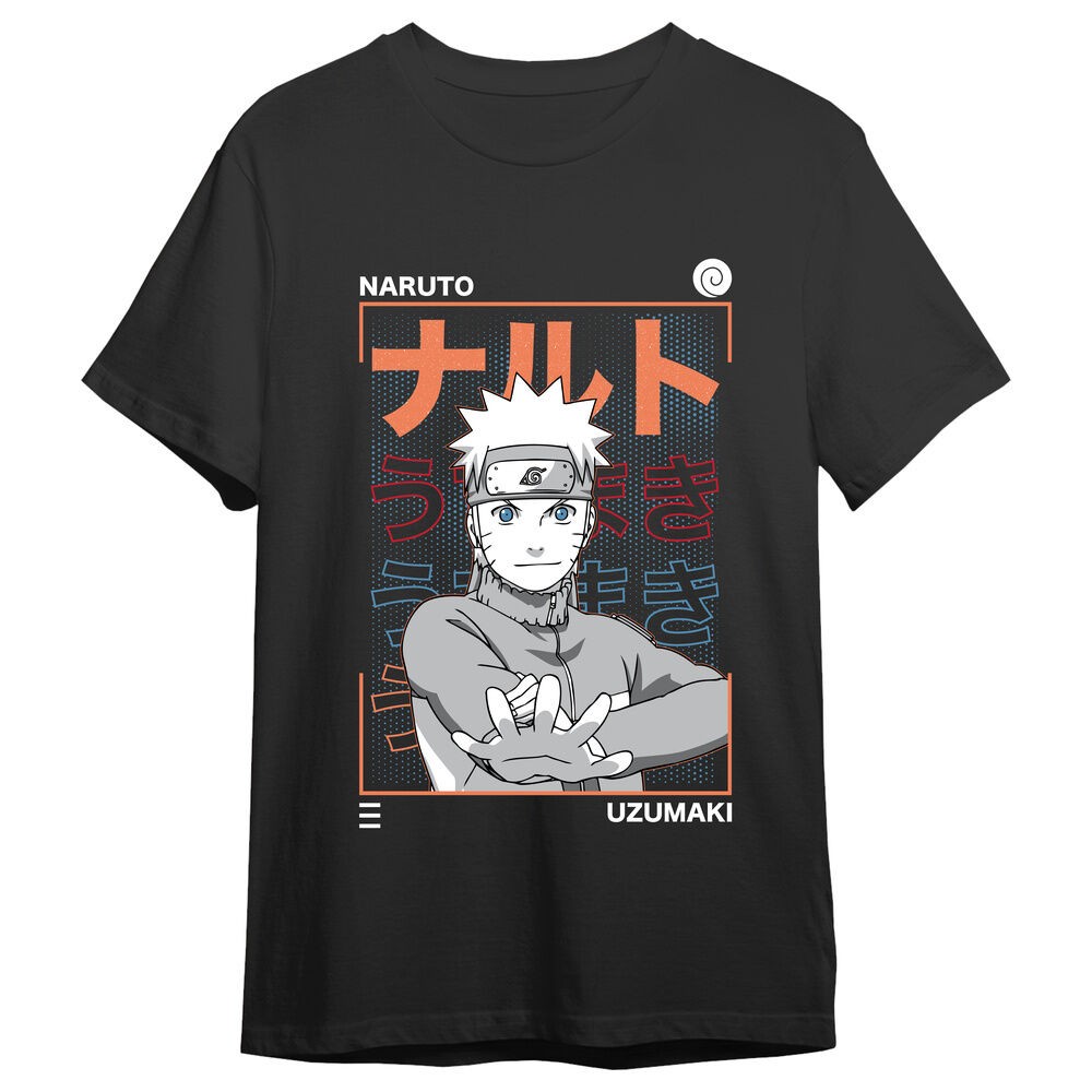 Camiseta Naruto Shippuden adulto