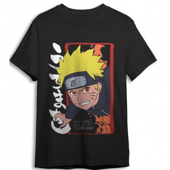 Camiseta Naruto Shippuden adulto