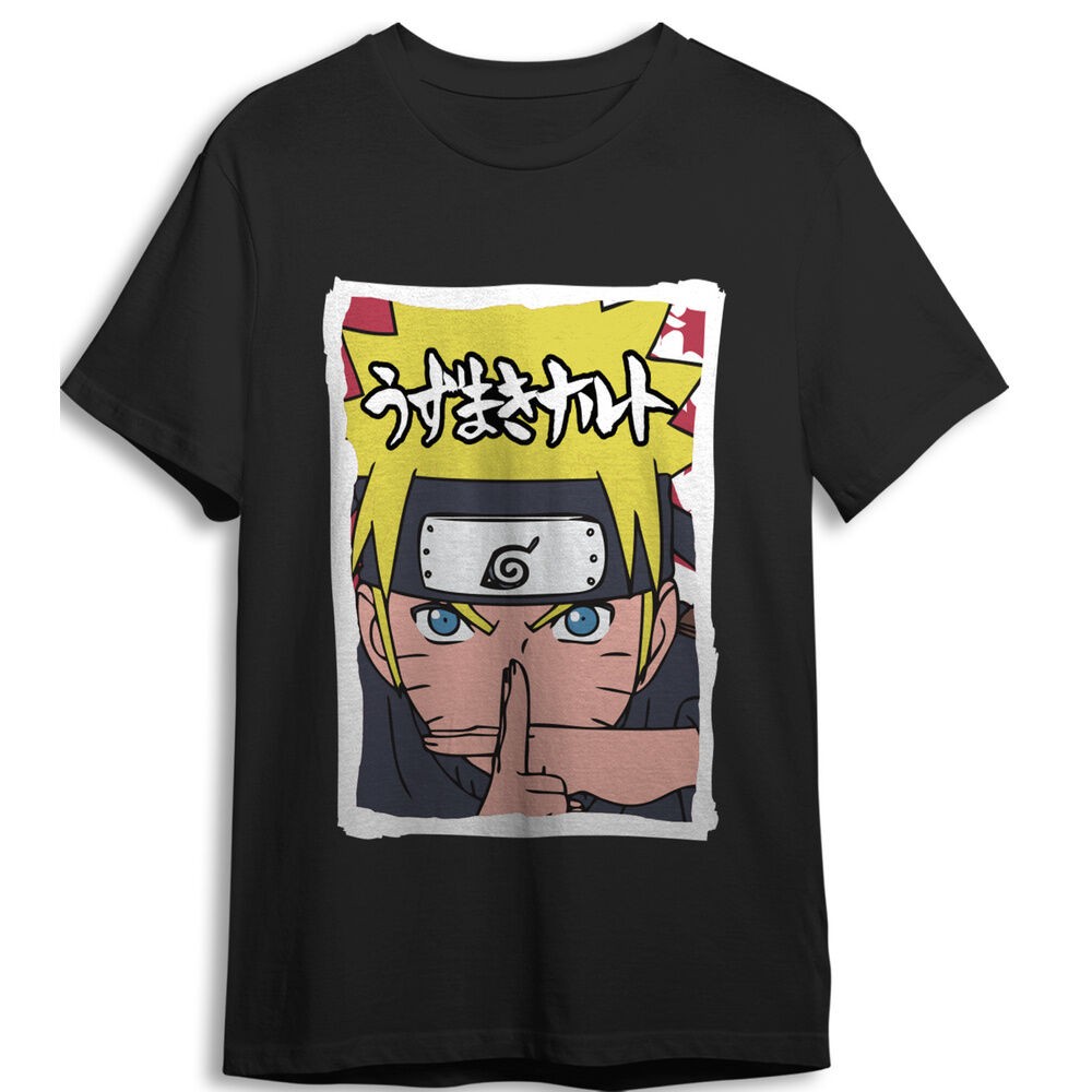 Camiseta Naruto Shippuden adulto