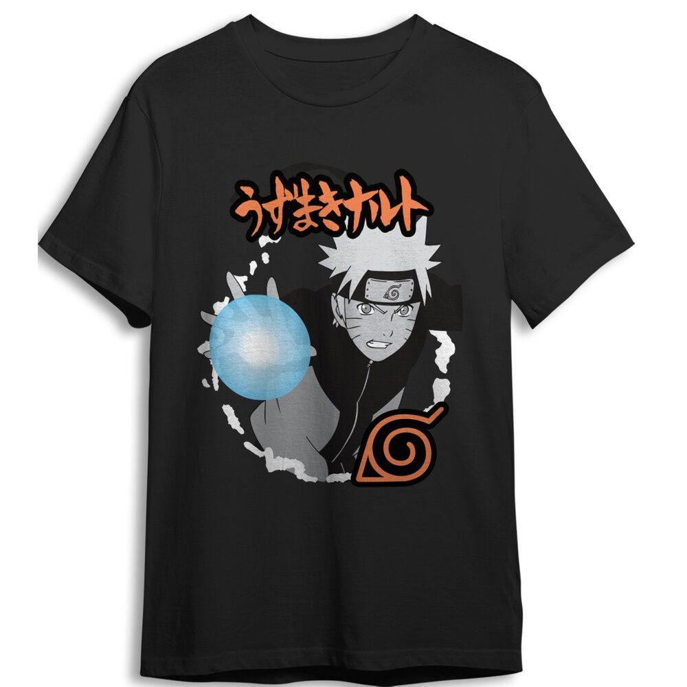 Camiseta Naruto Shippuden adulto