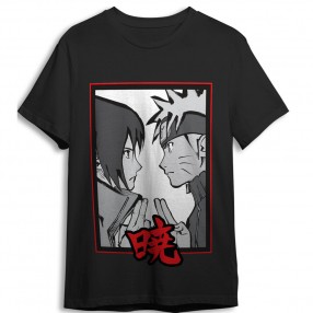 Camiseta Face to Face Naruto Shippuden adulto