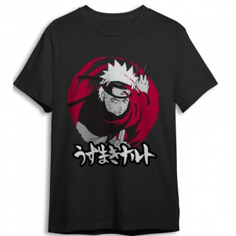 Camiseta Naruto Shippuden adulto