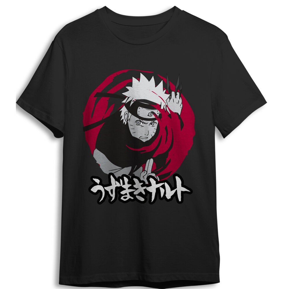 Camiseta Naruto Shippuden adulto