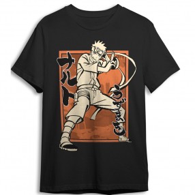 Camiseta Naruto Shippuden adulto