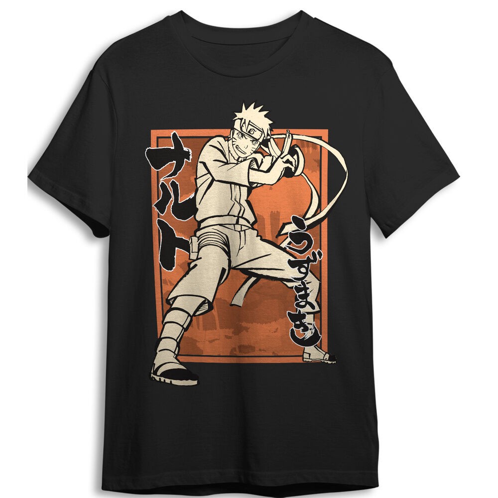 Camiseta Naruto Shippuden adulto