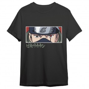 Camiseta Kakashi Eyes Naruto Shippuden adulto