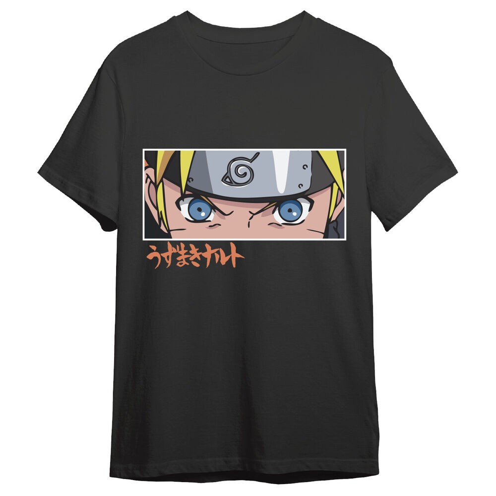 Camiseta Naruto Eyes Naruto Shippuden adulto