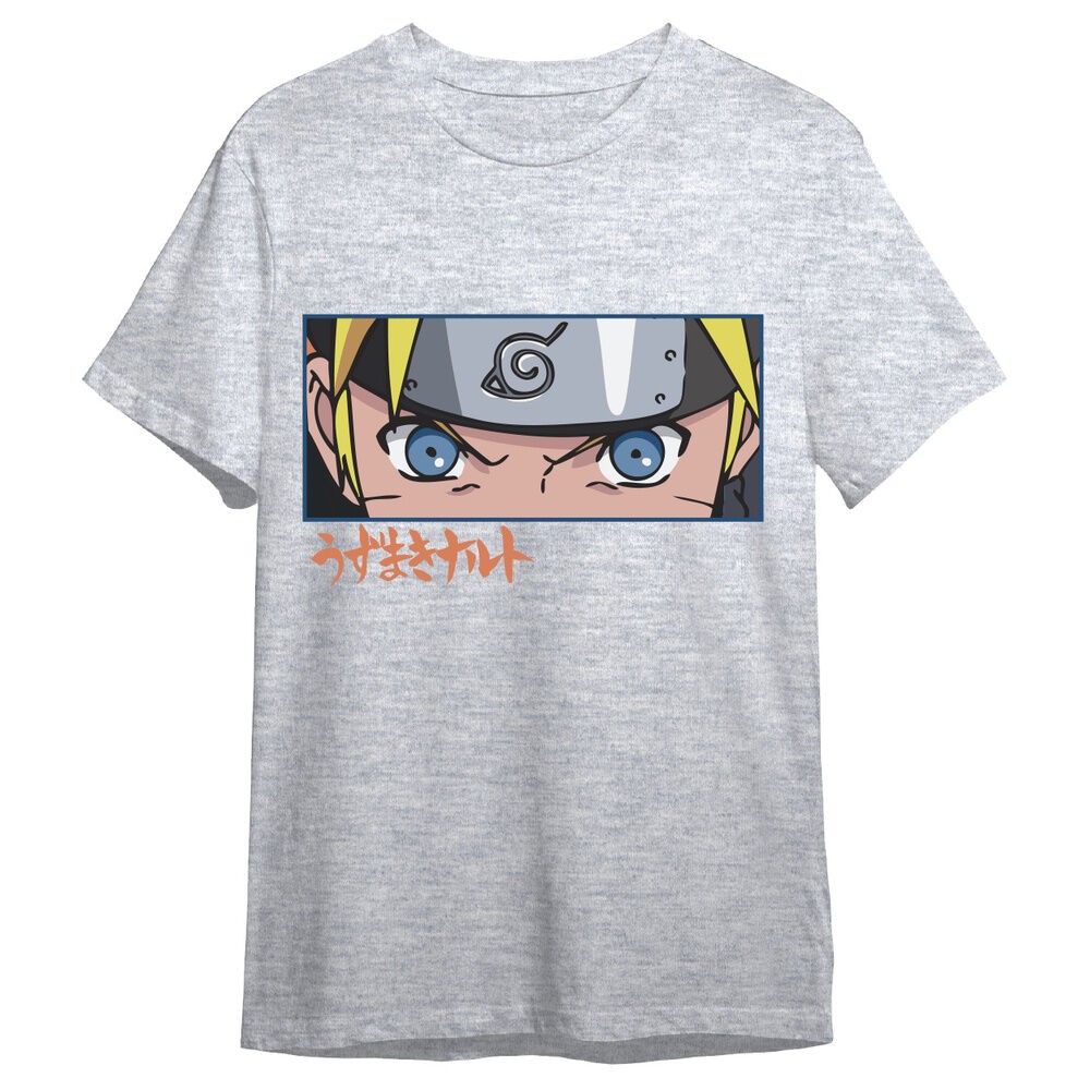Camiseta Naruto Eyes Naruto Shippuden adulto