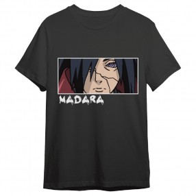Camiseta Madara Eyes Naruto Shippuden adulto