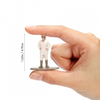 Figura sobre sorpresa metalfigs Star Wars 4cm surtido