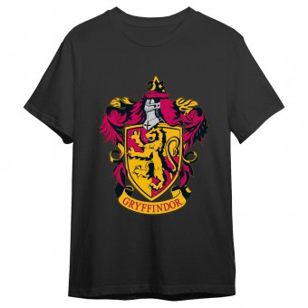 Camiseta Gryffindor Harry Potter adulto