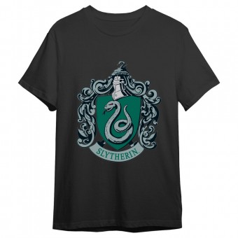 Camiseta Slytherin Harry Potter adulto