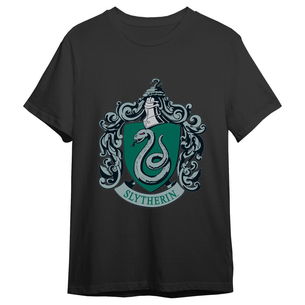 Camiseta Slytherin Harry Potter adulto