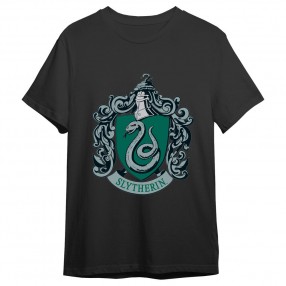 Camiseta Slytherin Harry Potter adulto