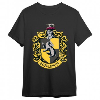 Camiseta Hufflepuff Harry Potter adulto