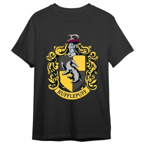 Camiseta Hufflepuff Harry Potter adulto