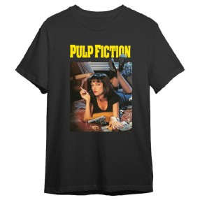 Camiseta Mia Pulp Fiction adulto