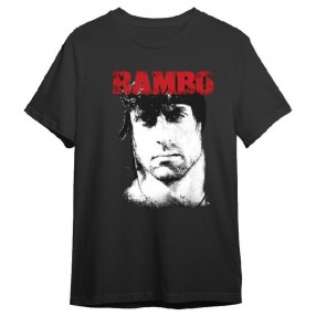 Camiseta Rambo adulto