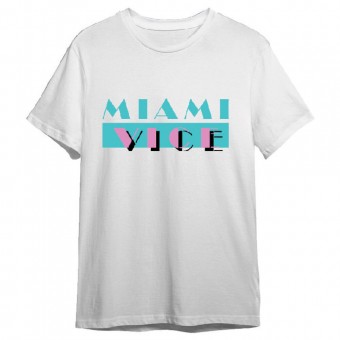 Camiseta Miami Vice adulto