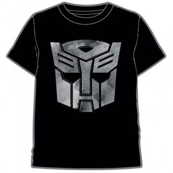 Camiseta Logo Transformers adulto