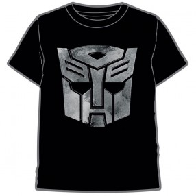 Camiseta Logo Transformers adulto