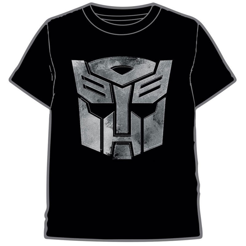 Camiseta Logo Transformers adulto
