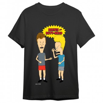 Camiseta Beavis & Butt-Head adulto