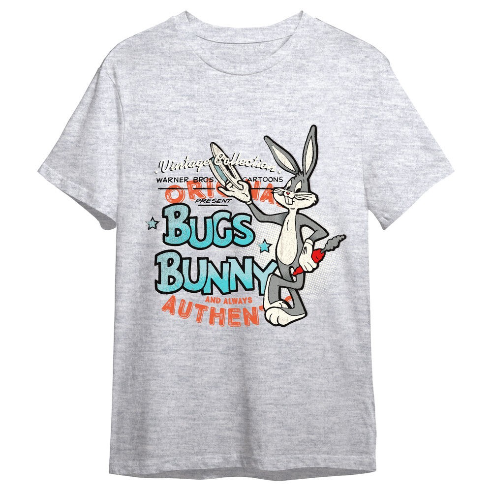 Camiseta Bugs Bunny Looney Tunes adulto