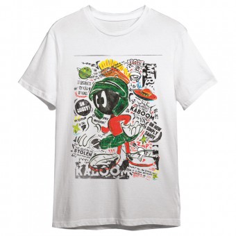 Camiseta Marvin Looney Tunes adulto