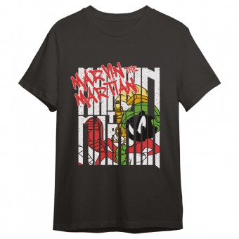 Camiseta Marvin Looney Tunes adulto